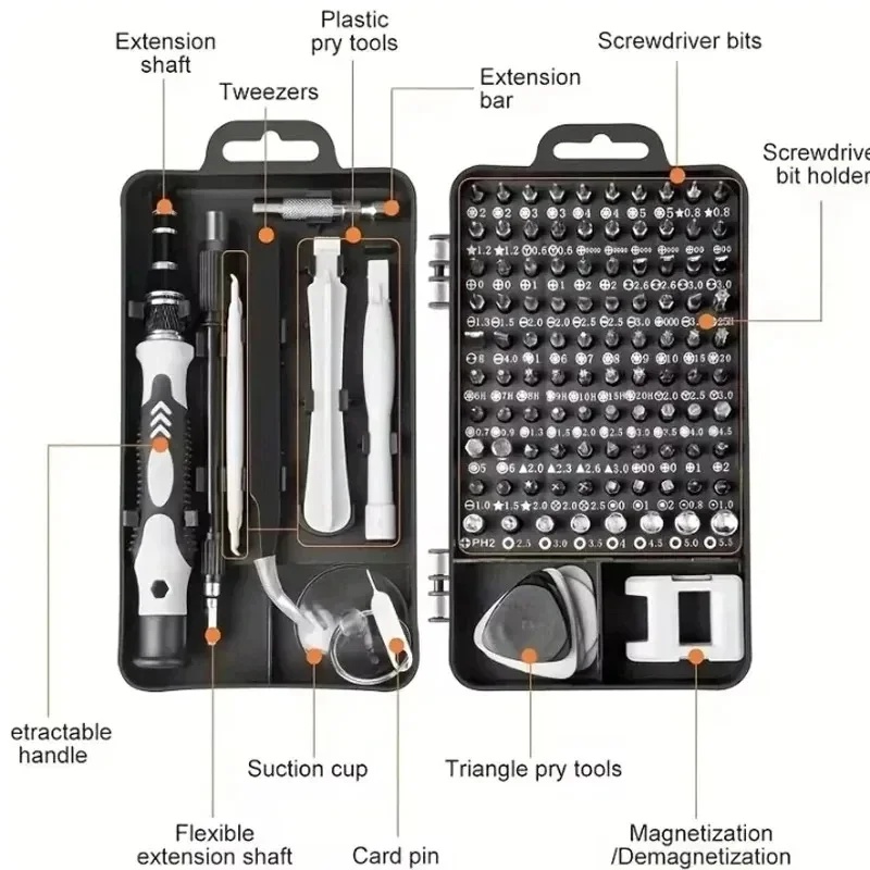 Juego de Destornilladores Mult - Electronics Repair Parts reseña y precio