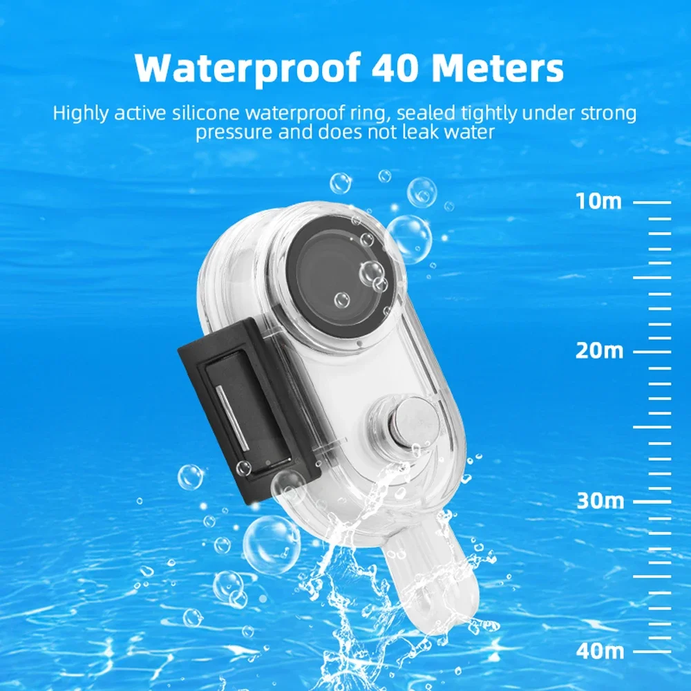 GO 3S Cámara 40M Funda imperme - Insta360 Camera Go 3 reseña y precio